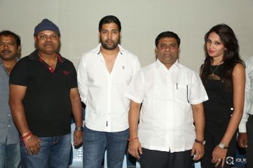 Anandham Malli Modalaindi Movie Date Press Meet